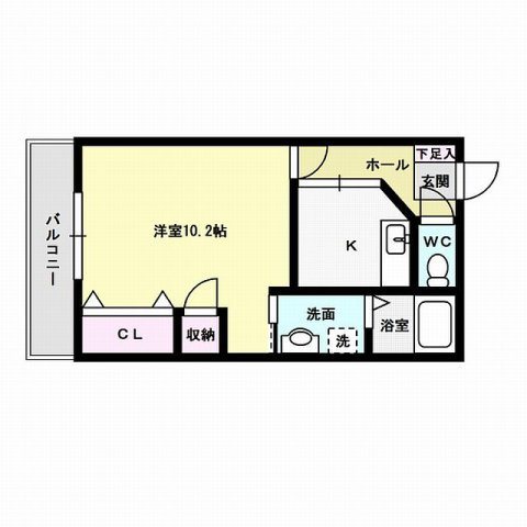 パインヒルズ 間取り