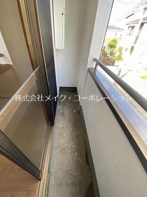 パインヒルズ ベランダ