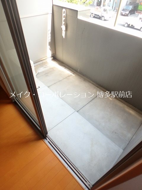 サンネストピア箱崎駅前 ベランダ