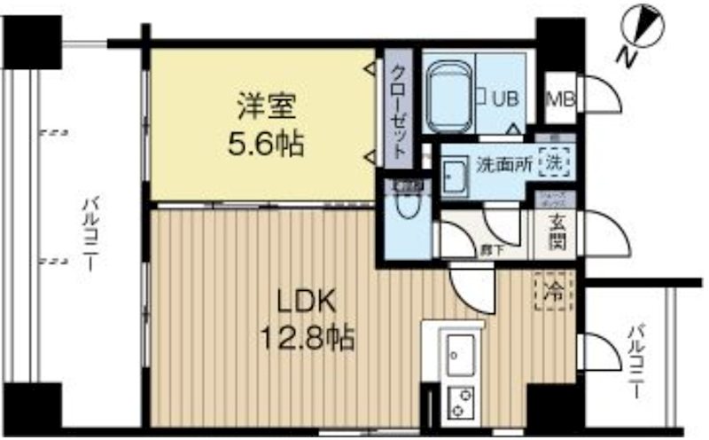 サヴォイグランデス 間取り