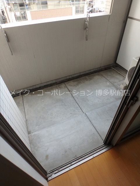 アレクサスイル・ビアンコ ベランダ