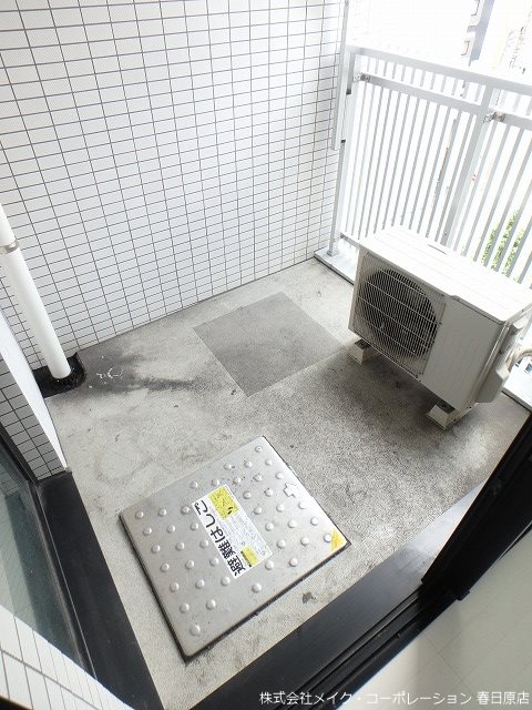 写真は同型タイプ BLANC TOUR HAKATA ベランダ