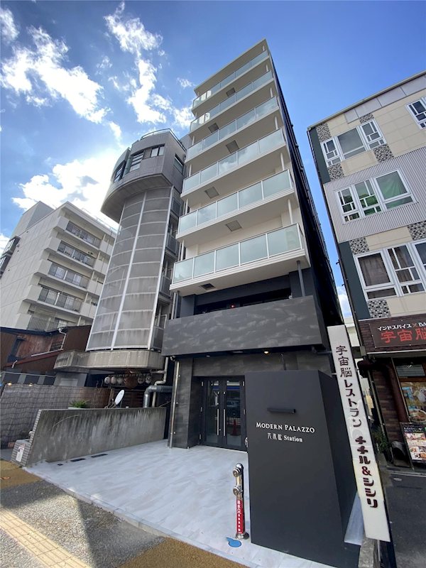 MODERN　PALAZZO六本松station 外観写真