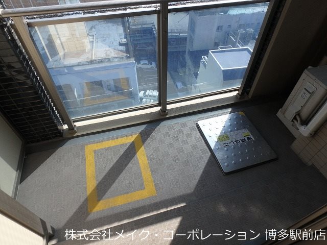 ネストピア天神東 ベランダ