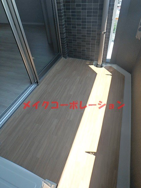 アクタス薬院テラス ベランダ