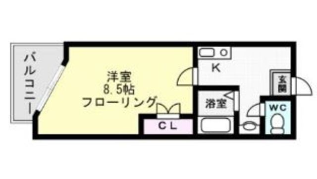 リリーフ薬院 間取り