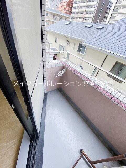 リリーフ薬院 ベランダ