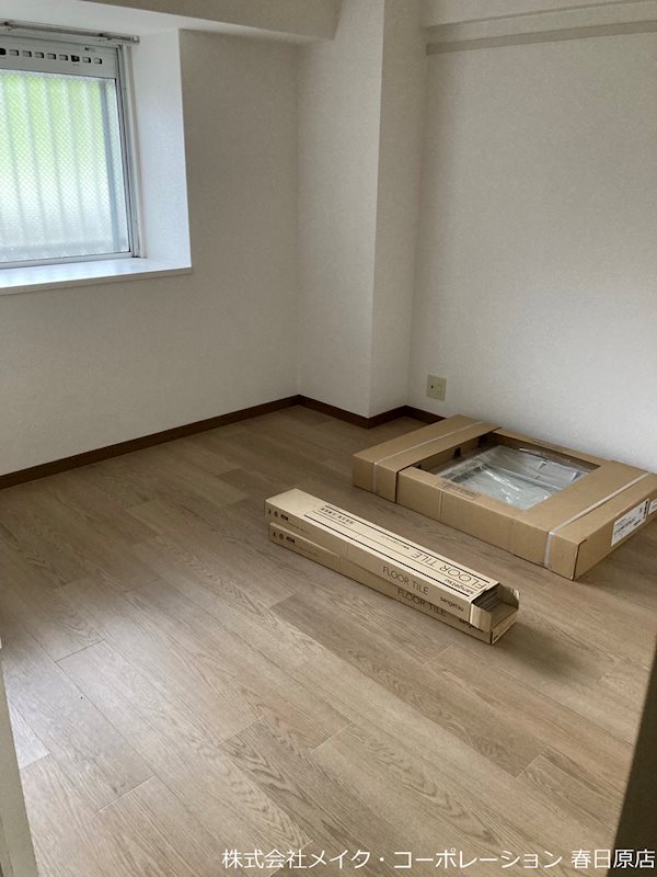 パークビューハイツⅡ ベッドルーム