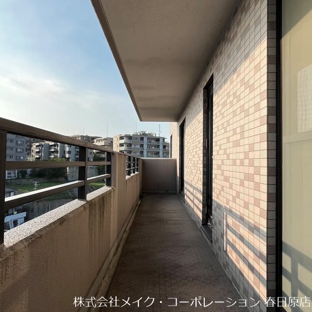 サンリヤン小笹 ベランダ