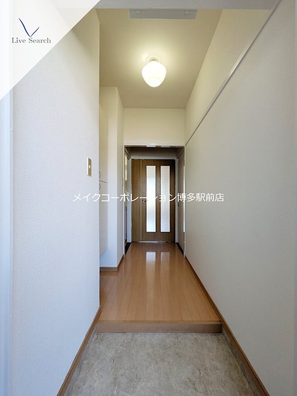 玄関 長沼ビル 玄関
