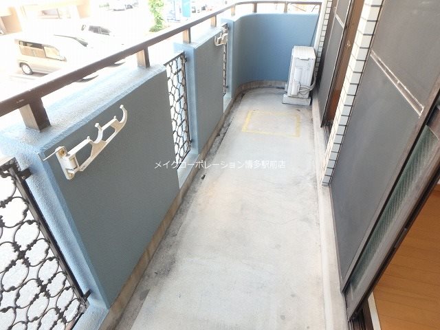 キャッスル泉屋Ⅰ ベランダ