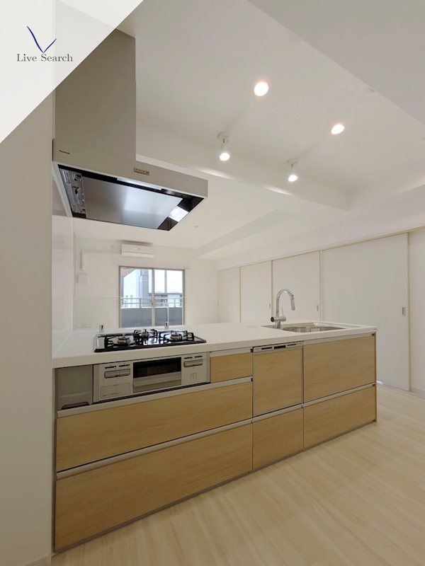 S-FORT警固タワー キッチン