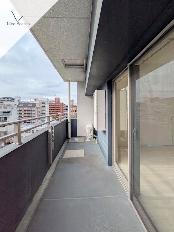 S-FORT警固タワー ベランダ