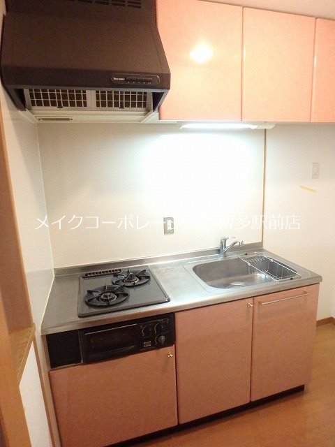 ピュアドームステイツ博多 キッチン