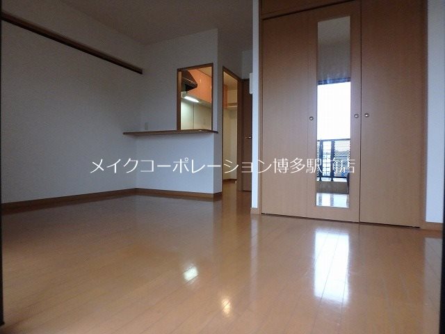 ピュアドームステイツ博多 ベランダ