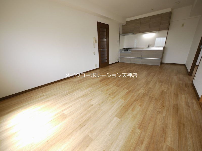 リビング ベルメゾン平尾山荘通り リビング