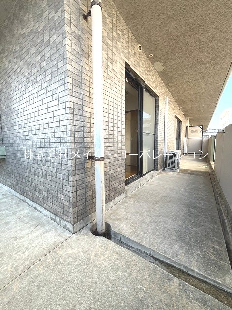 ファインエース姪浜Ⅱ ベランダ