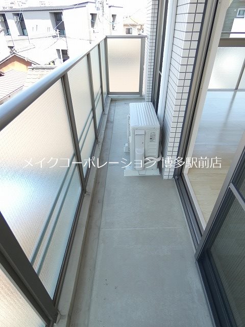 SUN STELLA  ベランダ