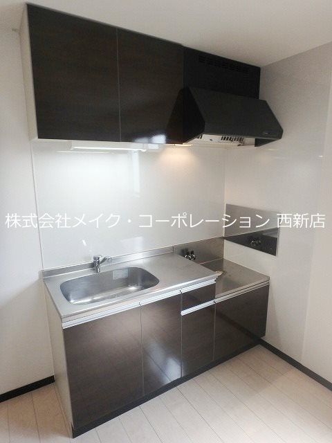 プロスペール南片江～ネット無料～ キッチン