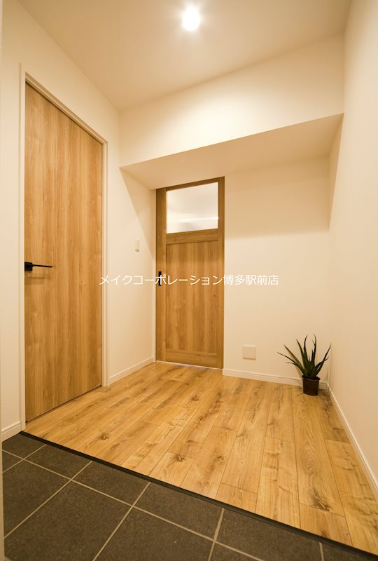 ライオンズマンション南薬院 玄関