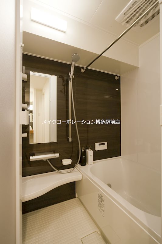ライオンズマンション南薬院 風呂画像