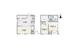 小田部5丁目戸建賃貸 間取り