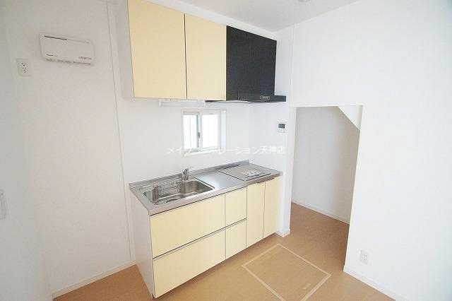 小田部5丁目戸建賃貸 キッチン