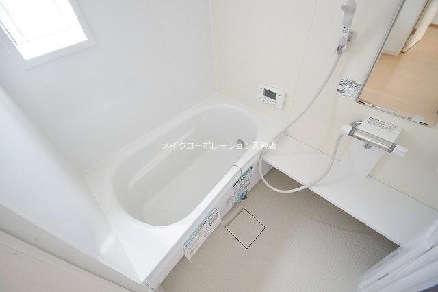 小田部5丁目戸建賃貸 風呂画像