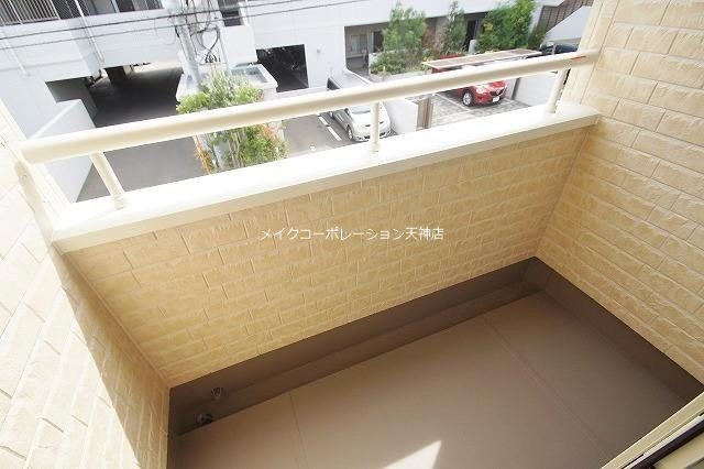 小田部5丁目戸建賃貸 ベランダ