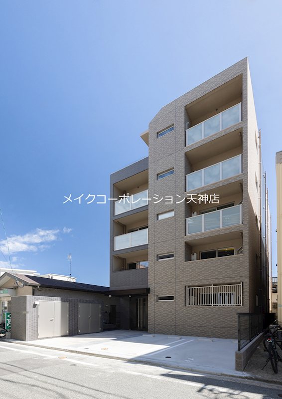 リアンレガーロ平尾ステーションⅣ 外観