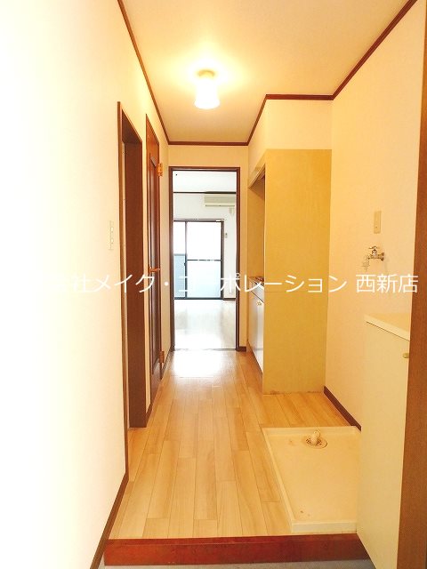 サンハイム城南 玄関