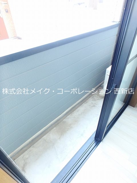 サンハイム城南 ベランダ