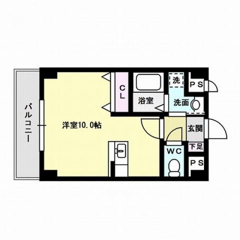 スタンドリバー飯倉Ⅱ 間取り