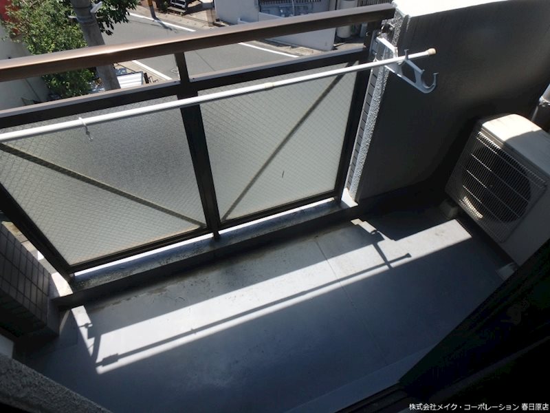 モナーク大橋 ベランダ