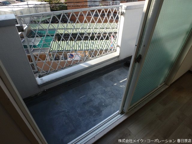 パークコート桜ヶ丘 ベランダ