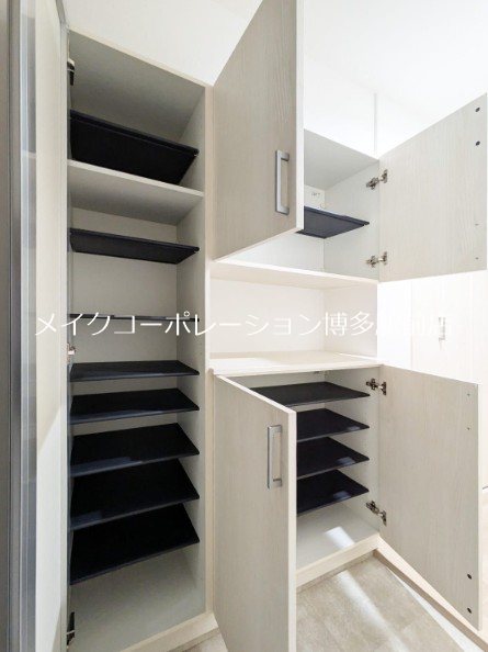 ファミール大橋グランヒルズ 玄関