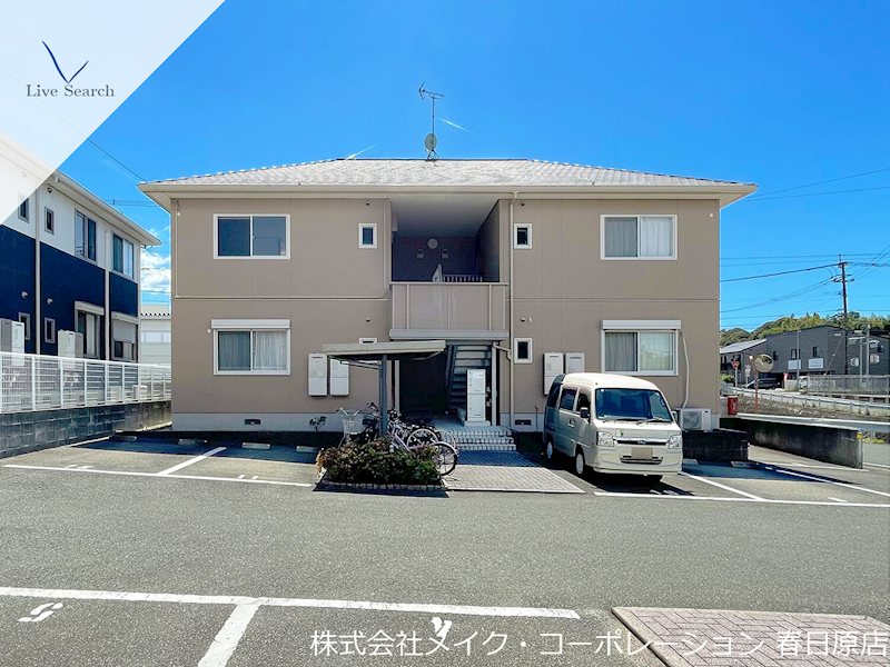 プリエールun 201号室 外観