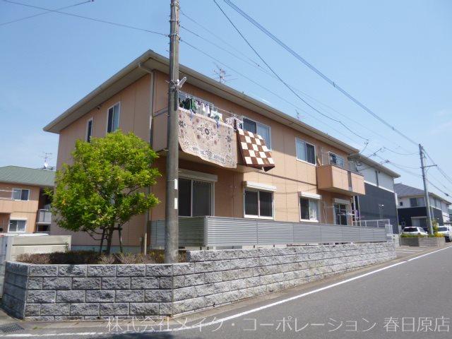 プリエールun 201号室 外観