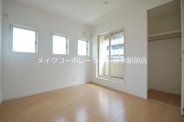小田部5丁目戸建賃貸 ベッドルーム