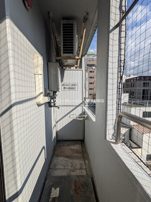 Ｋステーション呉服町 ベランダ