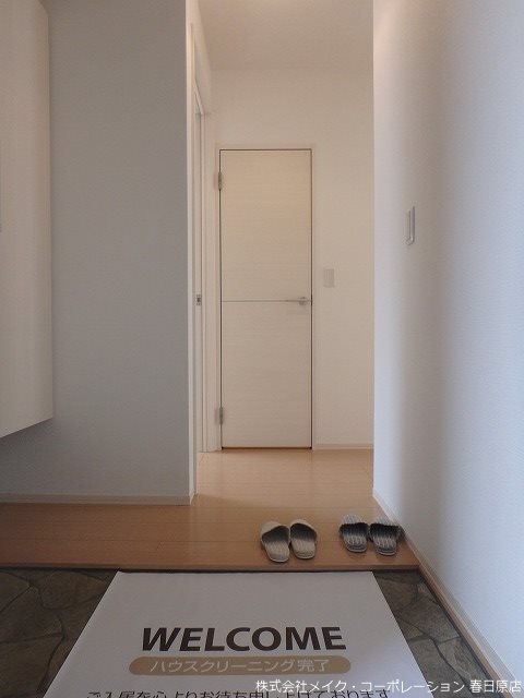 フラット・オブラダ 玄関