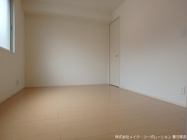 フラット・オブラダ ベッドルーム