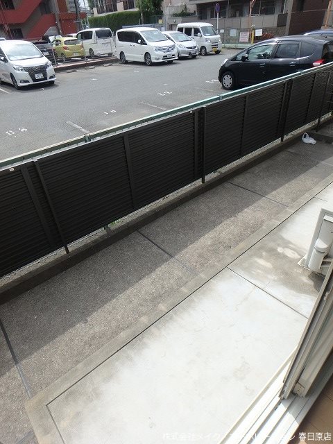 フラット・オブラダ ベランダ