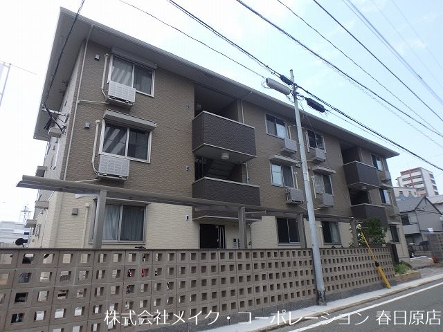 D-roomパークサイド吉塚 101号室 外観