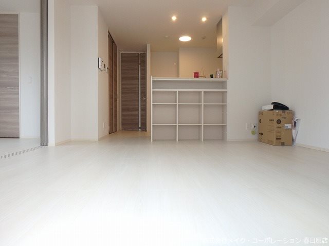 写真は同型タイプ D-roomパークサイド吉塚 リビング
