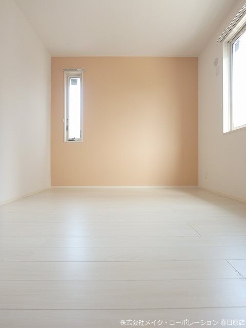 写真は同型タイプ D-roomパークサイド吉塚 ベッドルーム