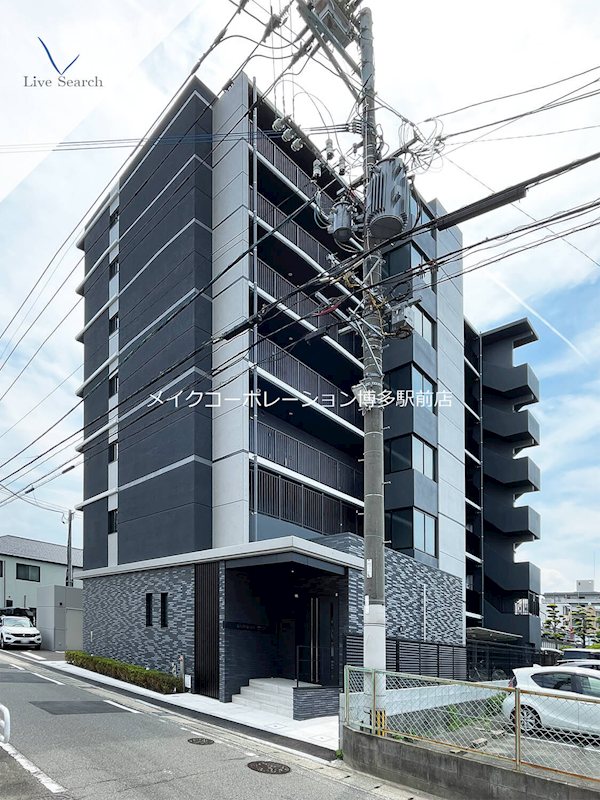 S-RESIDENCE半道橋achieve 外観