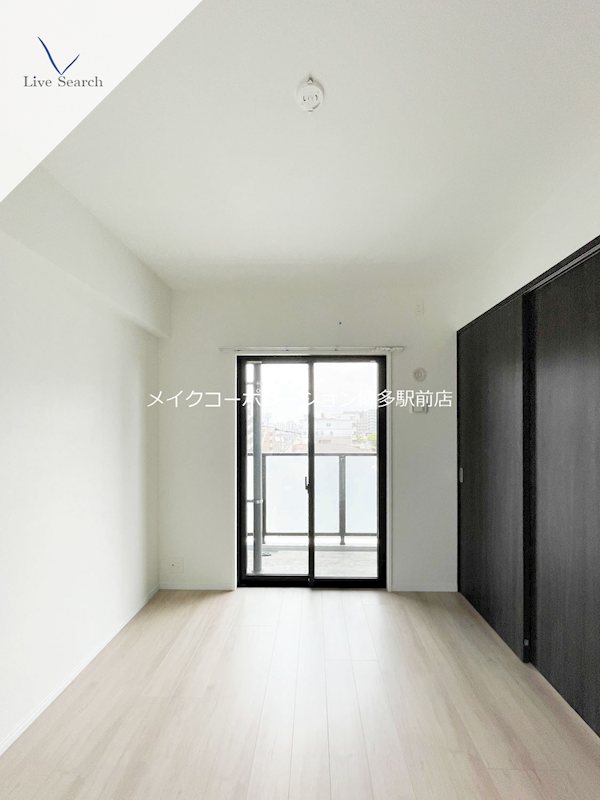 S-RESIDENCE半道橋achieve ベッドルーム
