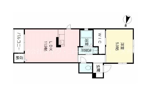 プレデュレコール 間取り