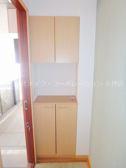 プレデュレコール 玄関